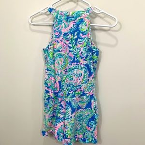 Girls Romper Lilly Pulitzer